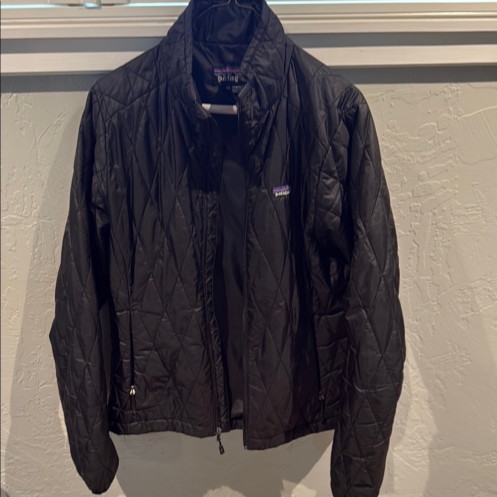 Patagonia Black Quilted Jacket